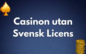 Casino Utan Svensk Licens Fördelar och Nackdelar Casino Utan Svensk Licens Fördelar och Nackdelar